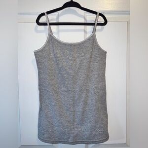 Justice sz 10 Gray Tank